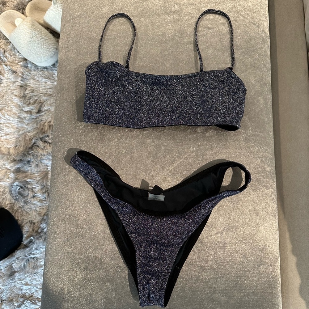 TRIANGL SPARKLE BIKINI